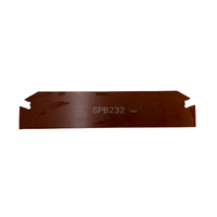 SPB 2-32 standard blade plate for for turning inserts SP200 and suitable for support block SMBB _ _-32