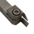 MGEHR 1616-2 standard holder for turning inserts MGMN 200 for parting/grooving