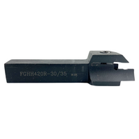 FGHH 420R-30/35 standard turning holder for face grooving