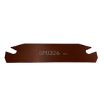 SPB 3-26 standard blade plate for for turning inserts SP300 and suitable for support block SMBB _ _-26